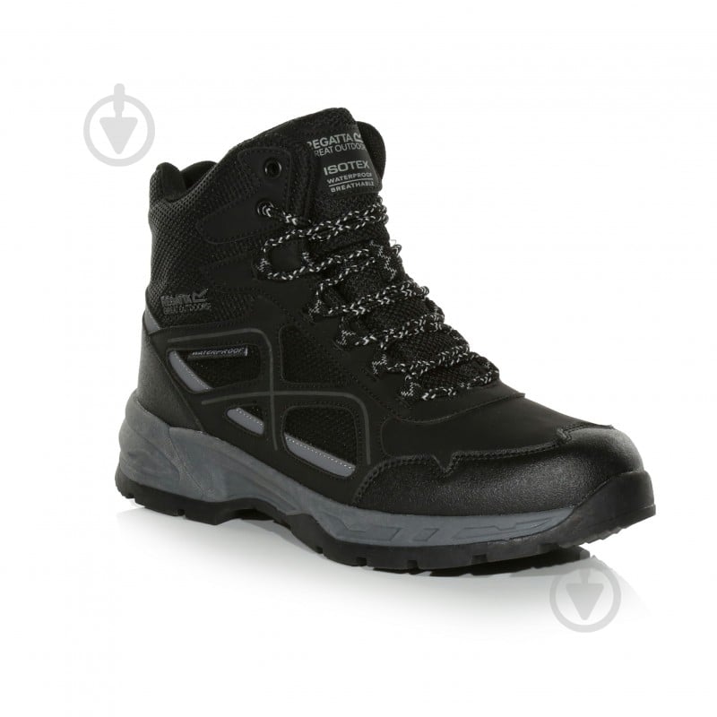 Ботинки Regatta RisleyMidWP RMF807-9V8 р.36 черный - фото 4
