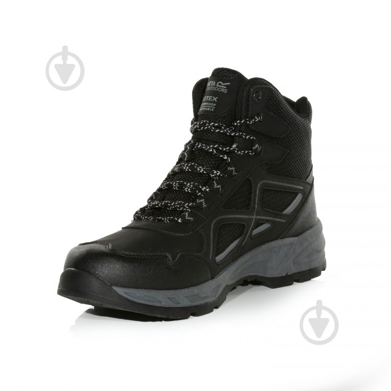 Ботинки Regatta VendeavourBoot RMF807-9V8 р.45 черный - фото 3 Ботинки Regatta VendeavourBoot RMF807-9V8 р.45 черный - фото 3
