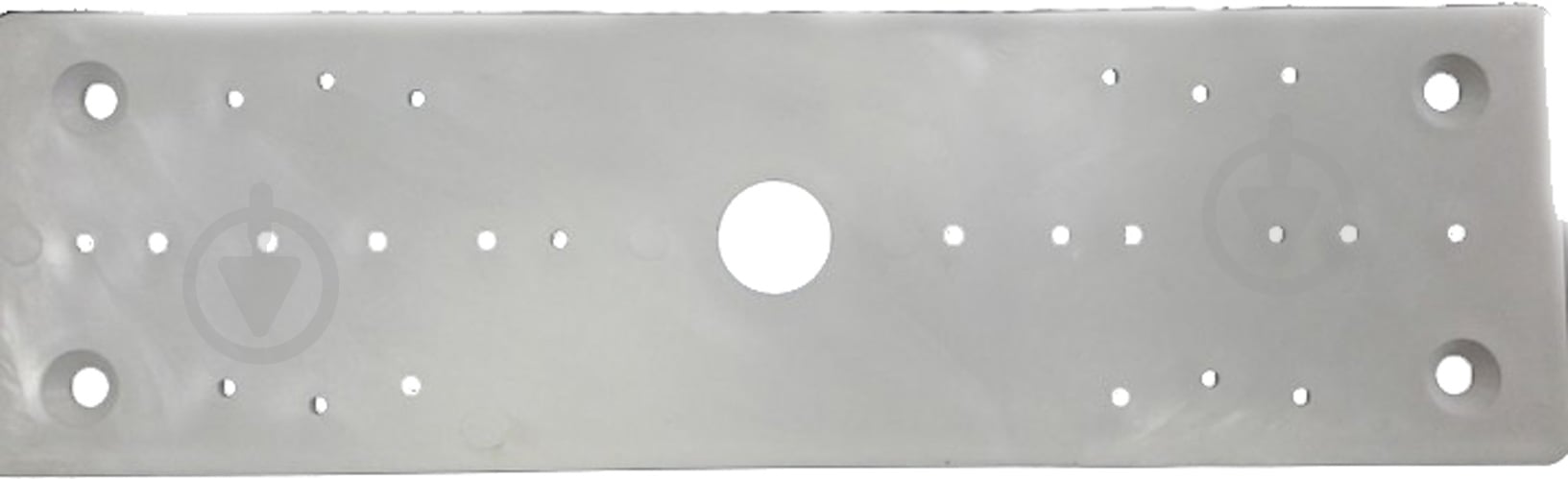 Планка WWC монтажна для змішувачів біла - фото 1 Планка WWC монтажна для змішувачів біла - фото 1