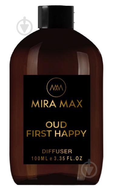 Аромадиффузор MIRA MAX Oud First Happy 100 мл - фото 2