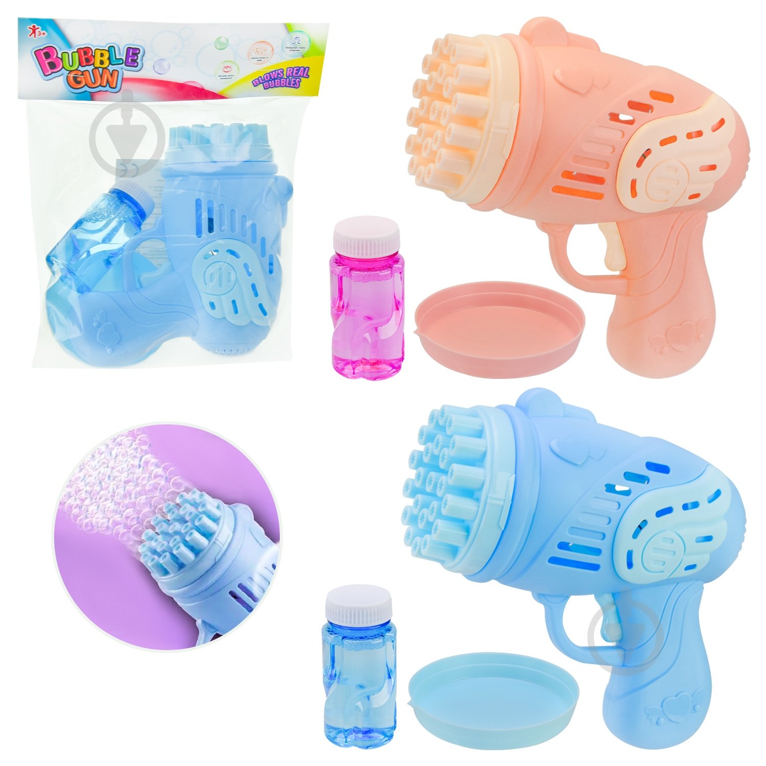 Мильні бульбашки Shantou 692 - фото 1 Мильні бульбашки Shantou 692 - фото 1