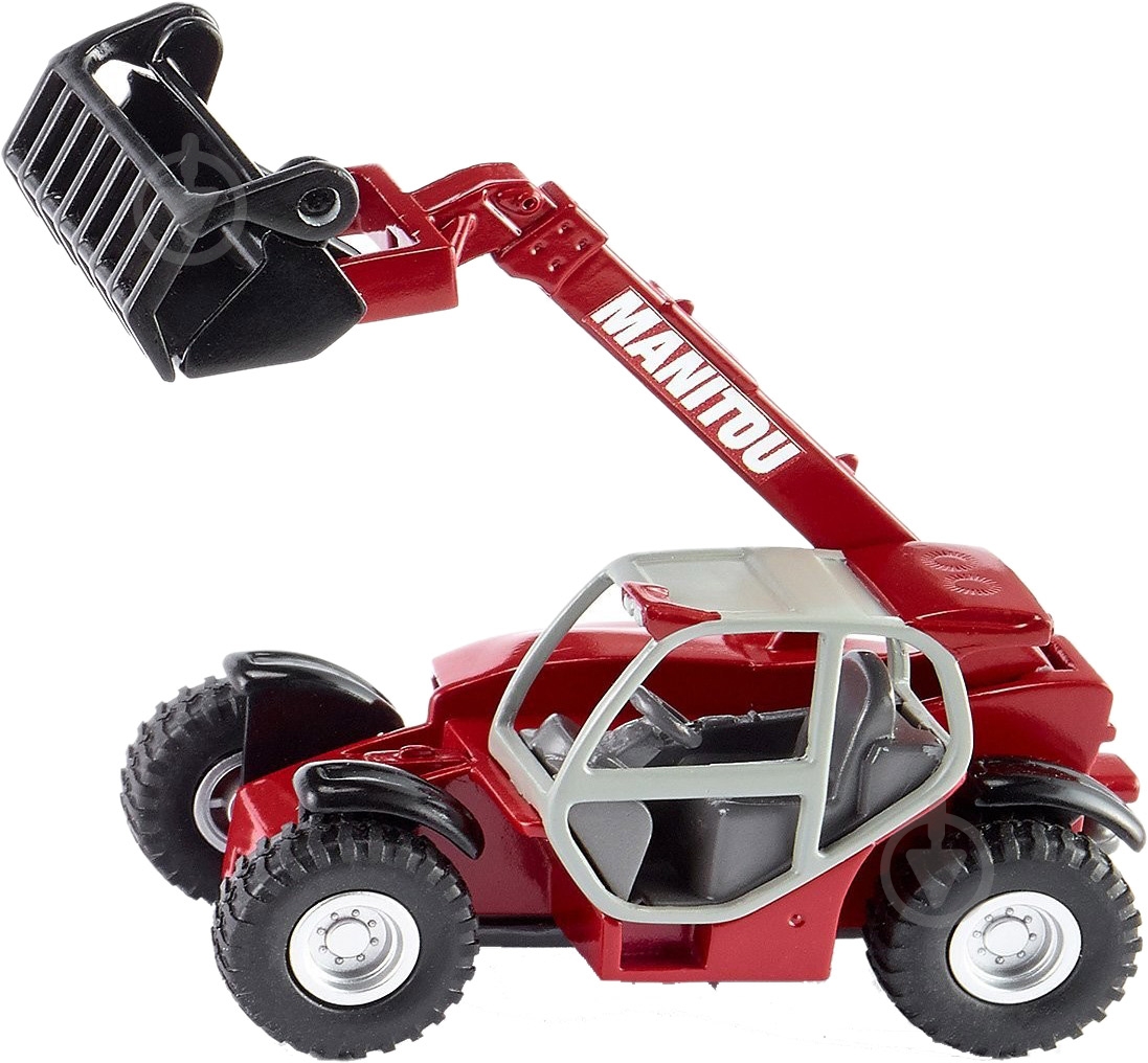 Модель Siku 1:50 телескопический погрузчик Manitou 1482 6002748 - фото 1