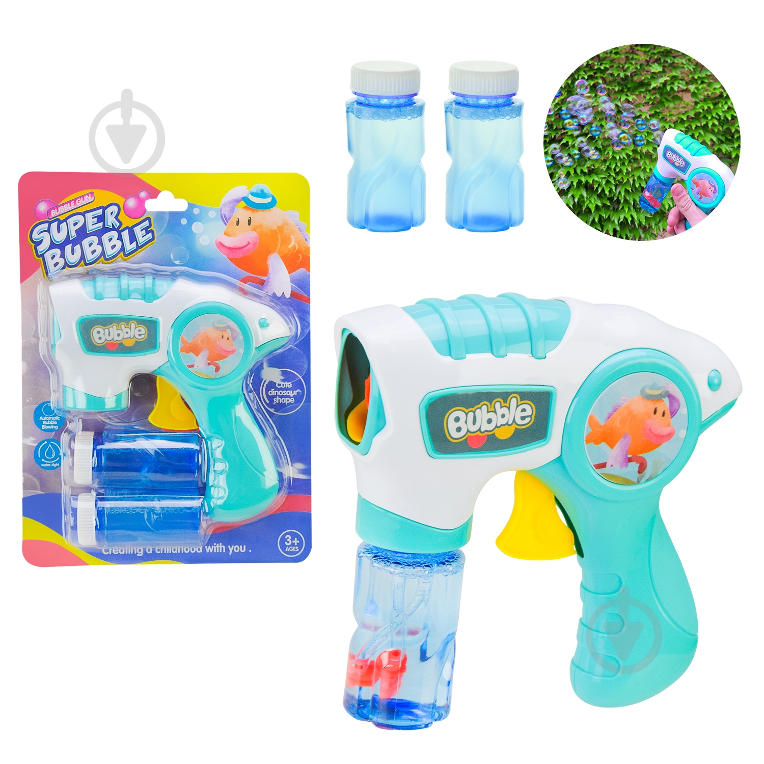 Мыльные пузыри Shantou P400 - фото 1