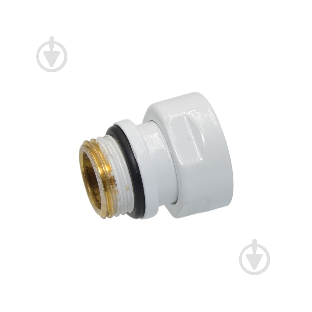 Адаптер Carlo Poletti FIRST 3/4" x 1/2" белый A34413E9016 - фото 1 Адаптер Carlo Poletti FIRST 3/4" x 1/2" белый A34413E9016 - фото 1