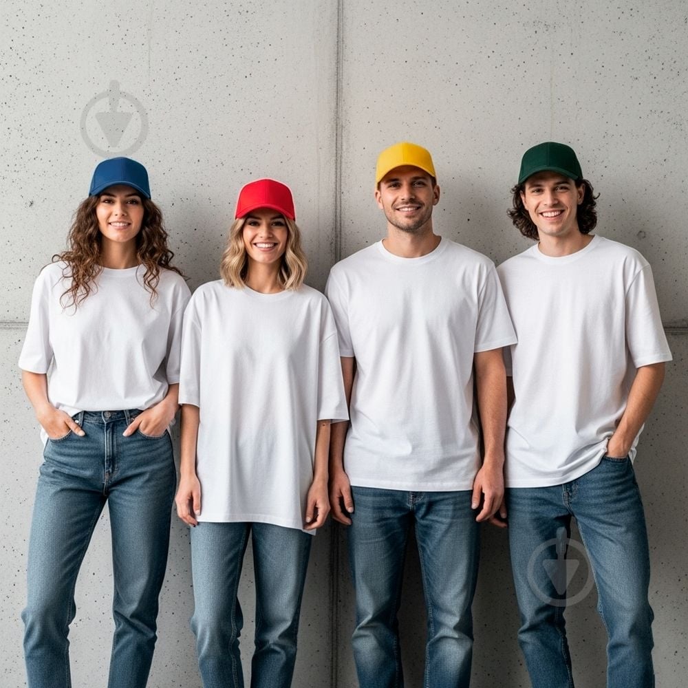 Кепка NikiBo Base 20010101-03 one size синий - фото 7