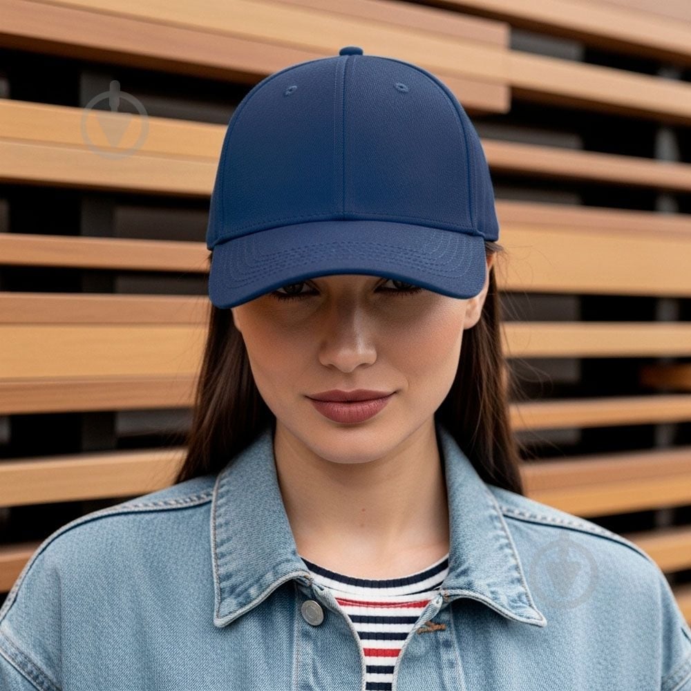 Кепка NikiBo Base 20010101-03 one size синий - фото 9