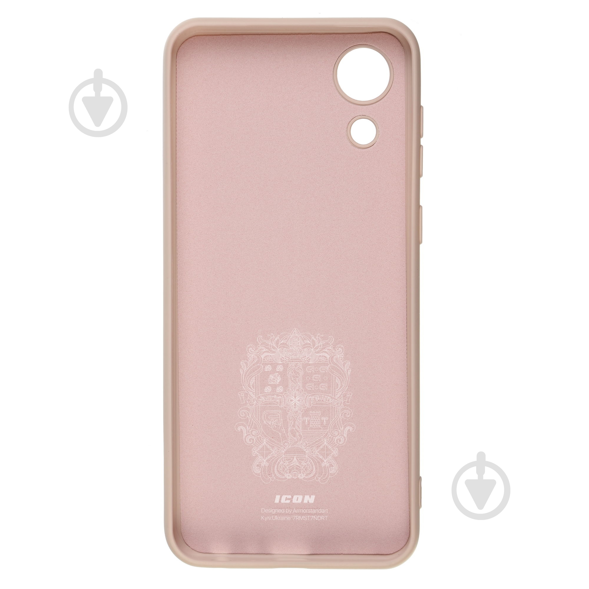 Панель Armorstandart ICON Case для Samsung A03 Core (A032) Pink Sand (ARM60880) - фото 2 Панель Armorstandart ICON Case для Samsung A03 Core (A032) Pink Sand (ARM60880) - фото 2