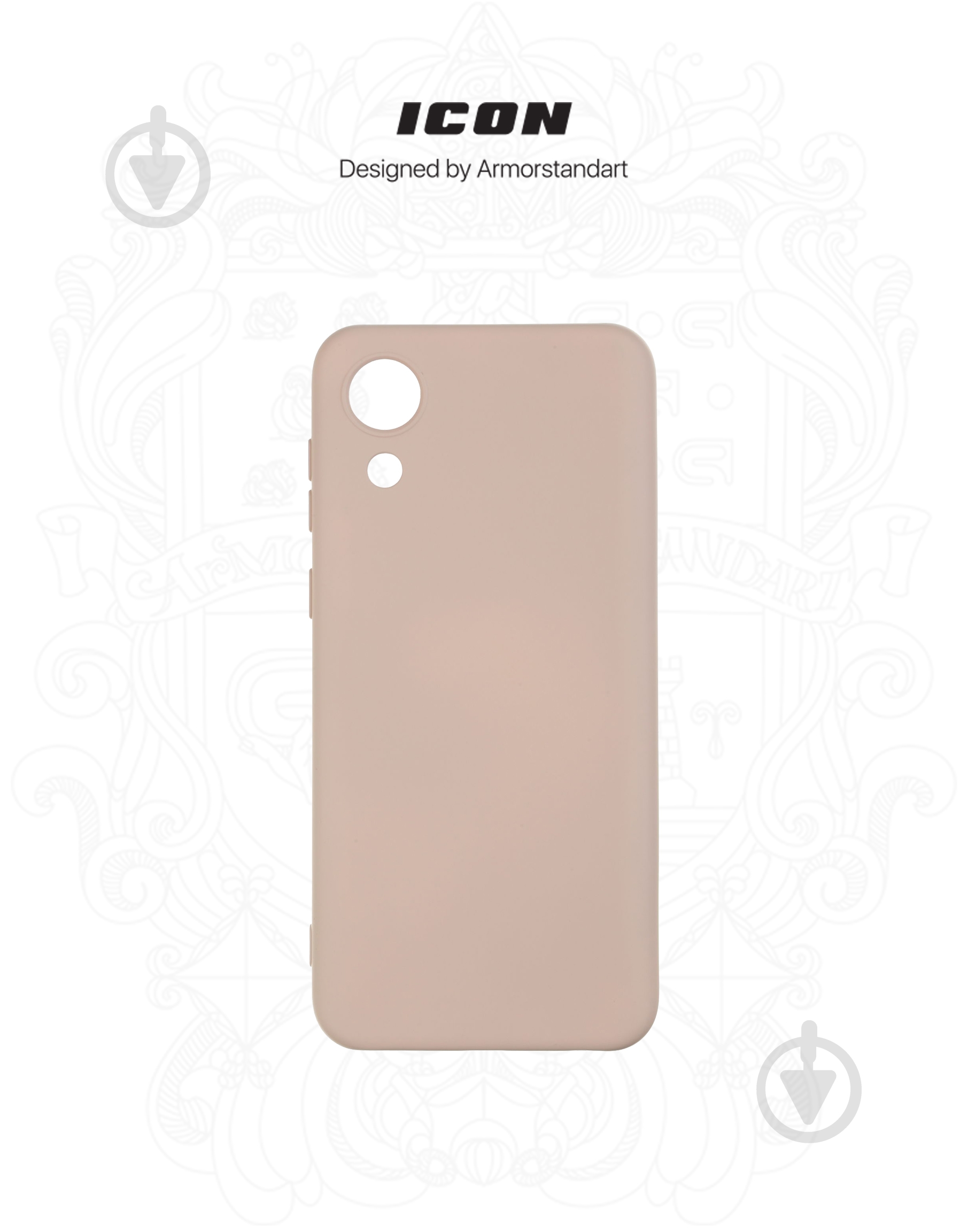 Панель Armorstandart ICON Case для Samsung A03 Core (A032) Pink Sand (ARM60880) - фото 3 Панель Armorstandart ICON Case для Samsung A03 Core (A032) Pink Sand (ARM60880) - фото 3