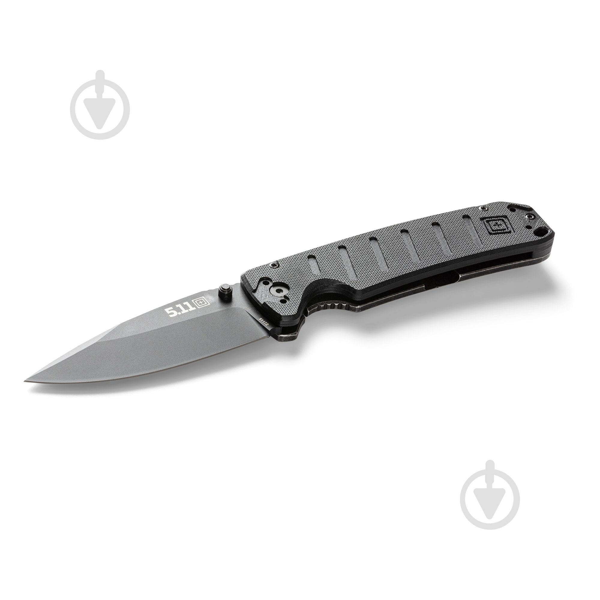 Нож складной 5.11 Tactical "Ryker DP Knife" (Black) D2 51172-019 - фото 5