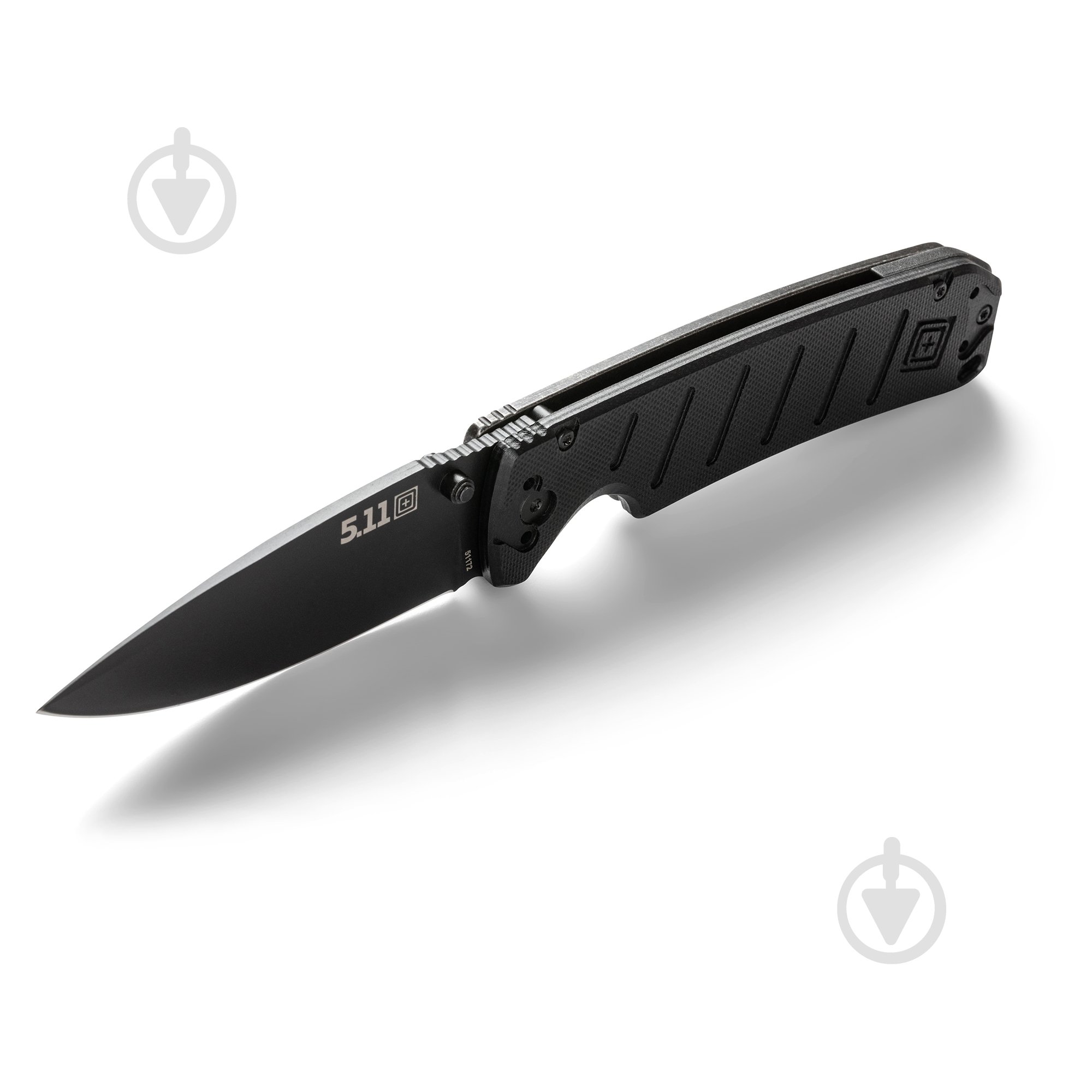 Нож складной 5.11 Tactical "Ryker DP Knife" (Black) D2 51172-019 - фото 2
