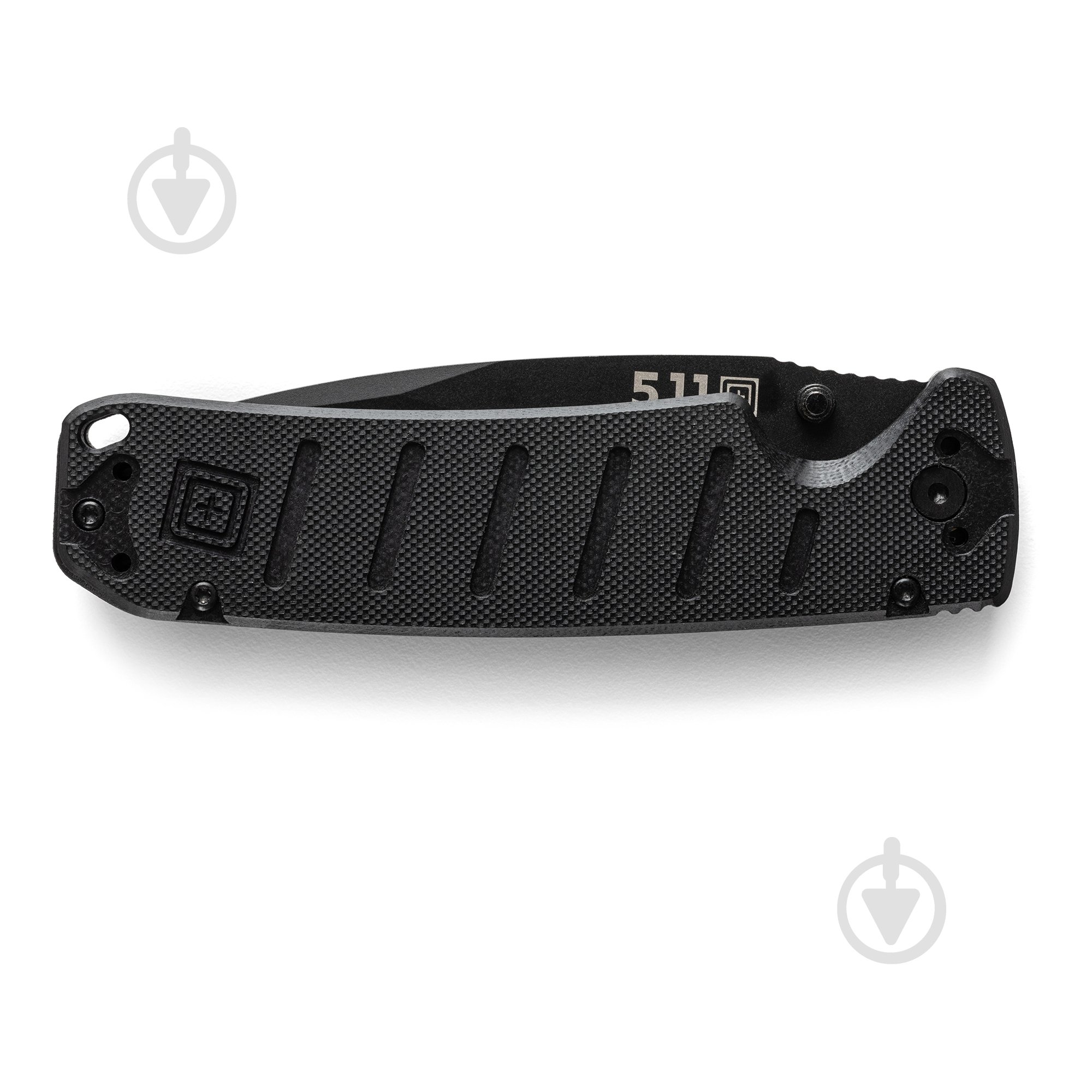 Нож складной 5.11 Tactical "Ryker DP Knife" (Black) D2 51172-019 - фото 3