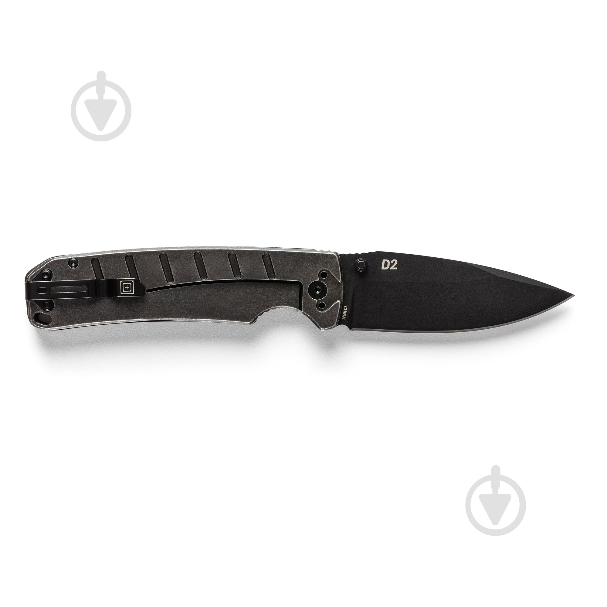 Нож складной 5.11 Tactical "Ryker DP Knife" (Black) D2 51172-019 - фото 4