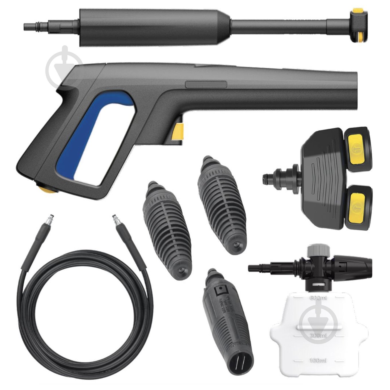 Мийка високого тиску Michelin MPX25DTS High Pressure Washer 15052 - фото 4 Мийка високого тиску Michelin MPX25DTS High Pressure Washer 15052 - фото 4