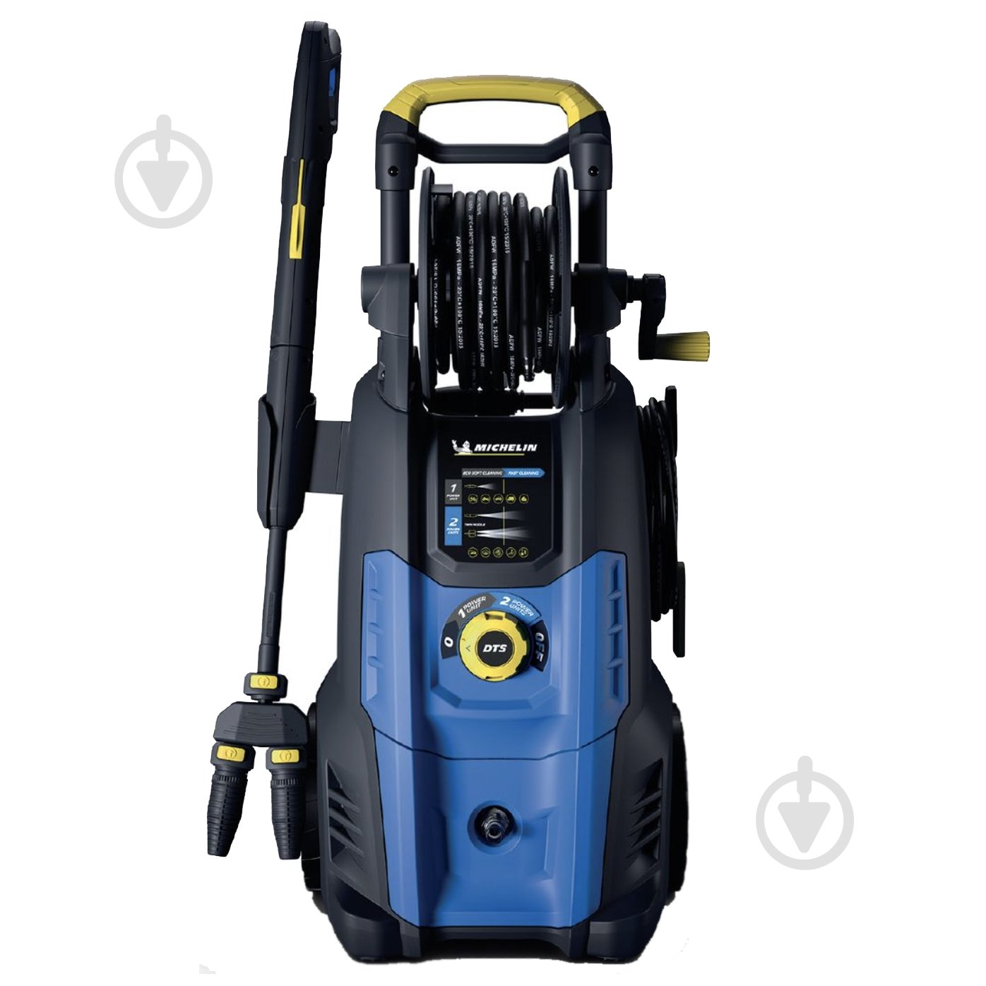 Мийка високого тиску Michelin MPX25DTS High Pressure Washer 15052 - фото 1 Мийка високого тиску Michelin MPX25DTS High Pressure Washer 15052 - фото 1
