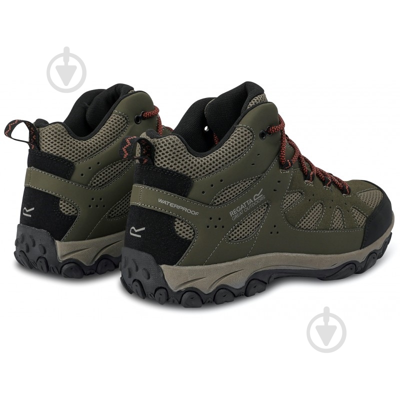Ботинки Regatta EdgepointIVMid RMF895-1E4 р.45 зеленый - фото 2 Ботинки Regatta EdgepointIVMid RMF895-1E4 р.45 зеленый - фото 2