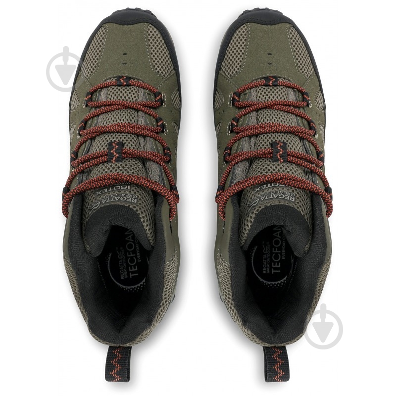 Ботинки Regatta EdgepointIVMid RMF895-1E4 р.45 зеленый - фото 3 Ботинки Regatta EdgepointIVMid RMF895-1E4 р.45 зеленый - фото 3