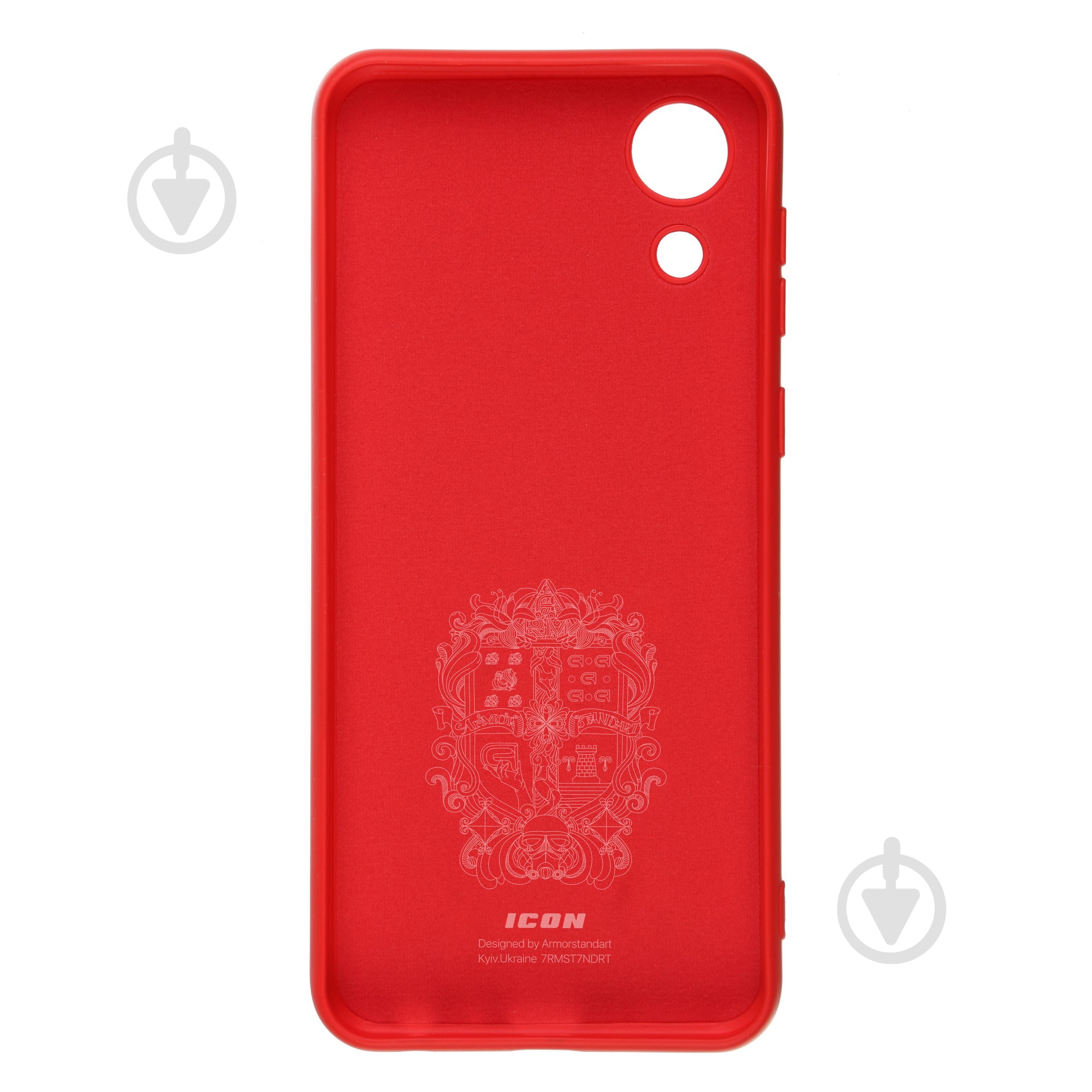 Панель Armorstandart ICON Case для Samsung A03 Core (A032) Red (ARM60881) - фото 2