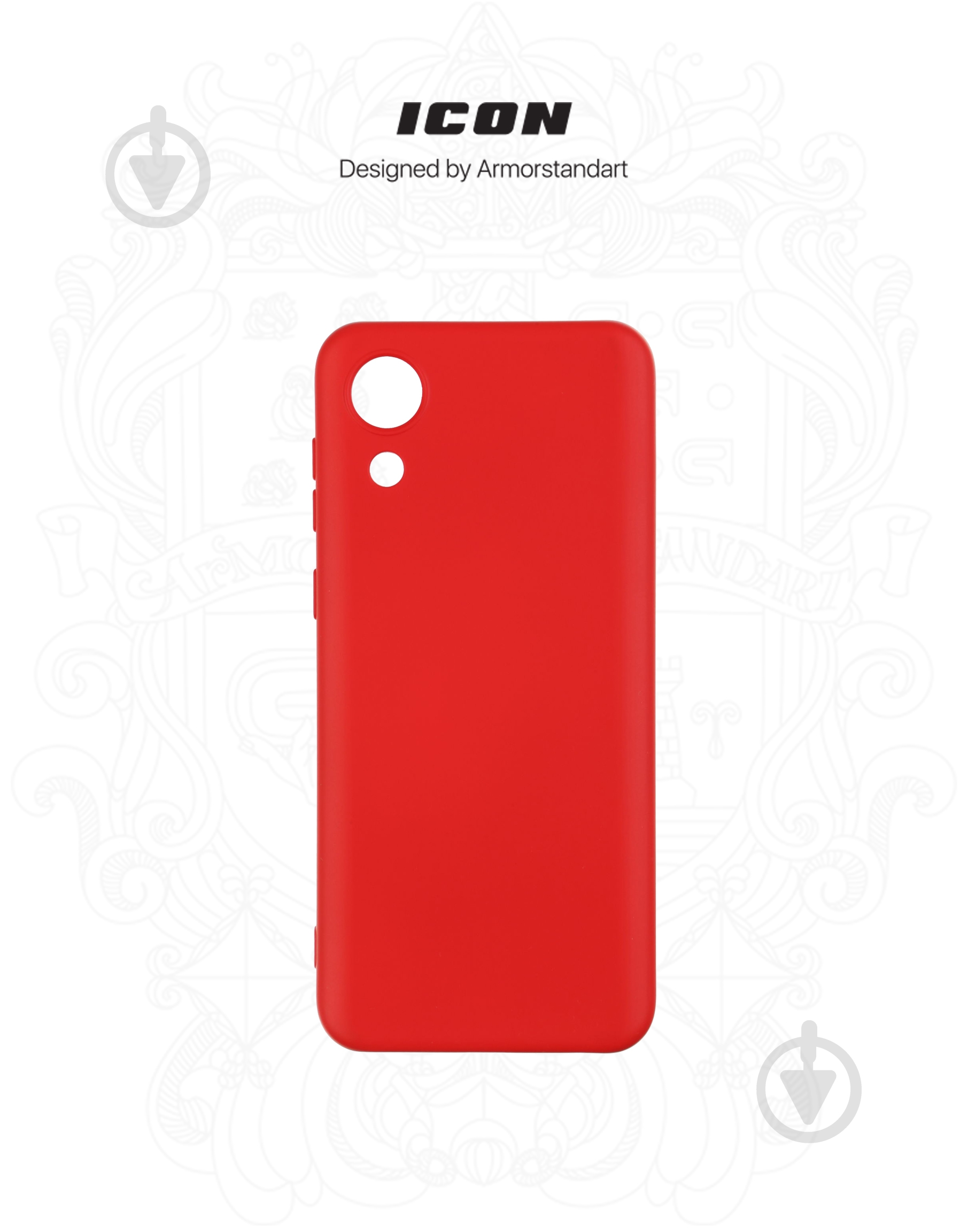 Панель Armorstandart ICON Case для Samsung A03 Core (A032) Red (ARM60881) - фото 3