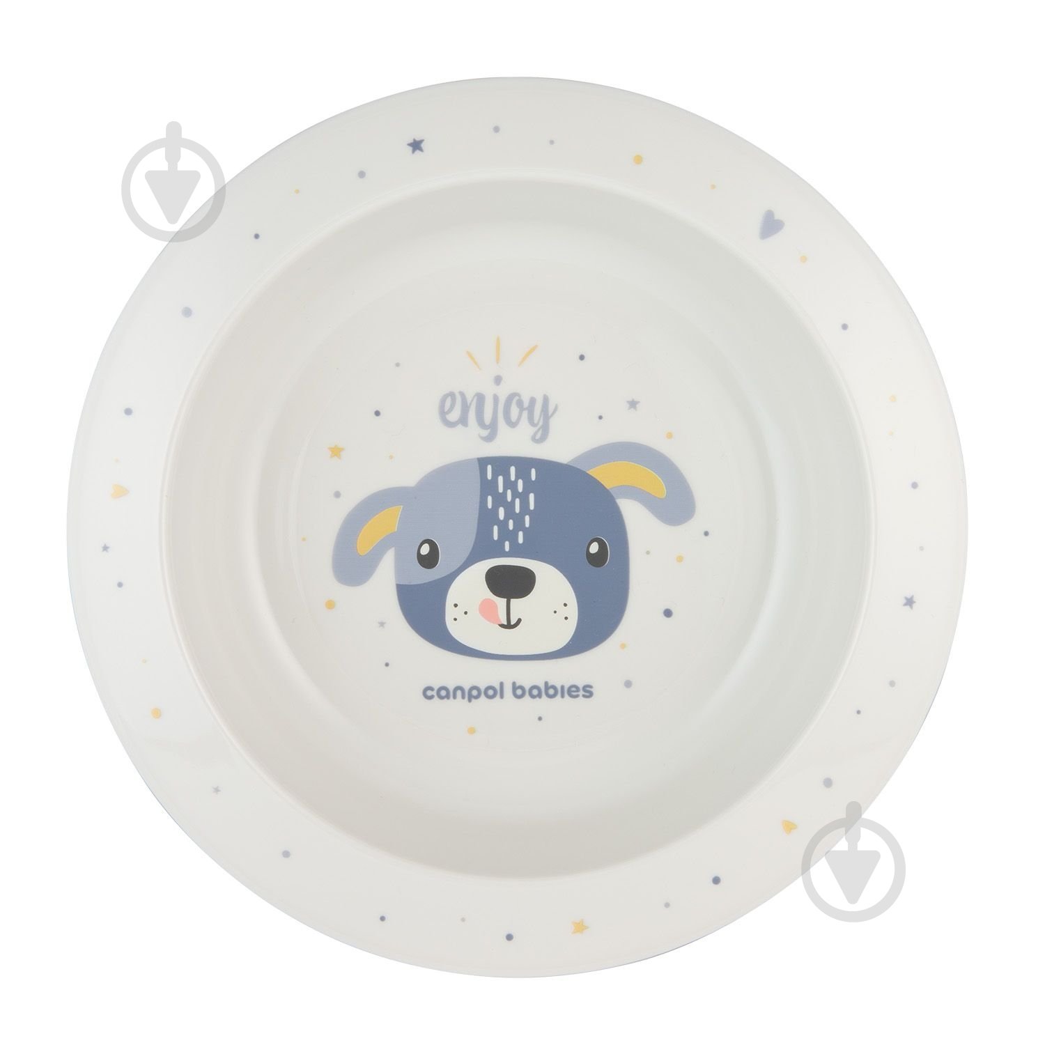 Миска Canpol Babies Cute Animals голубая - фото 1 Миска Canpol Babies Cute Animals голубая - фото 1