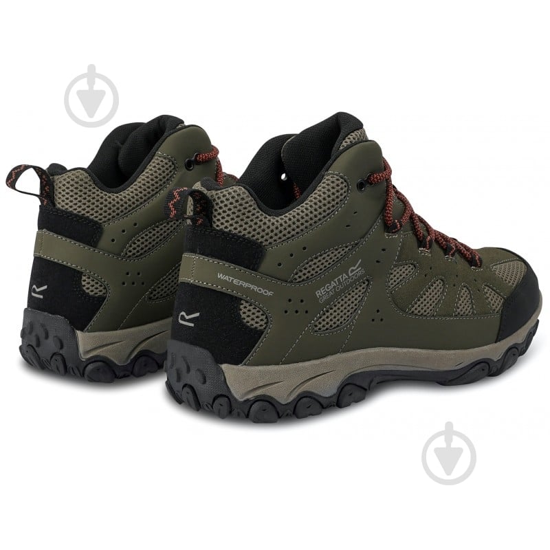 Ботинки Regatta EdgepointIVMid RMF895-1E4 р.43 зеленый - фото 2