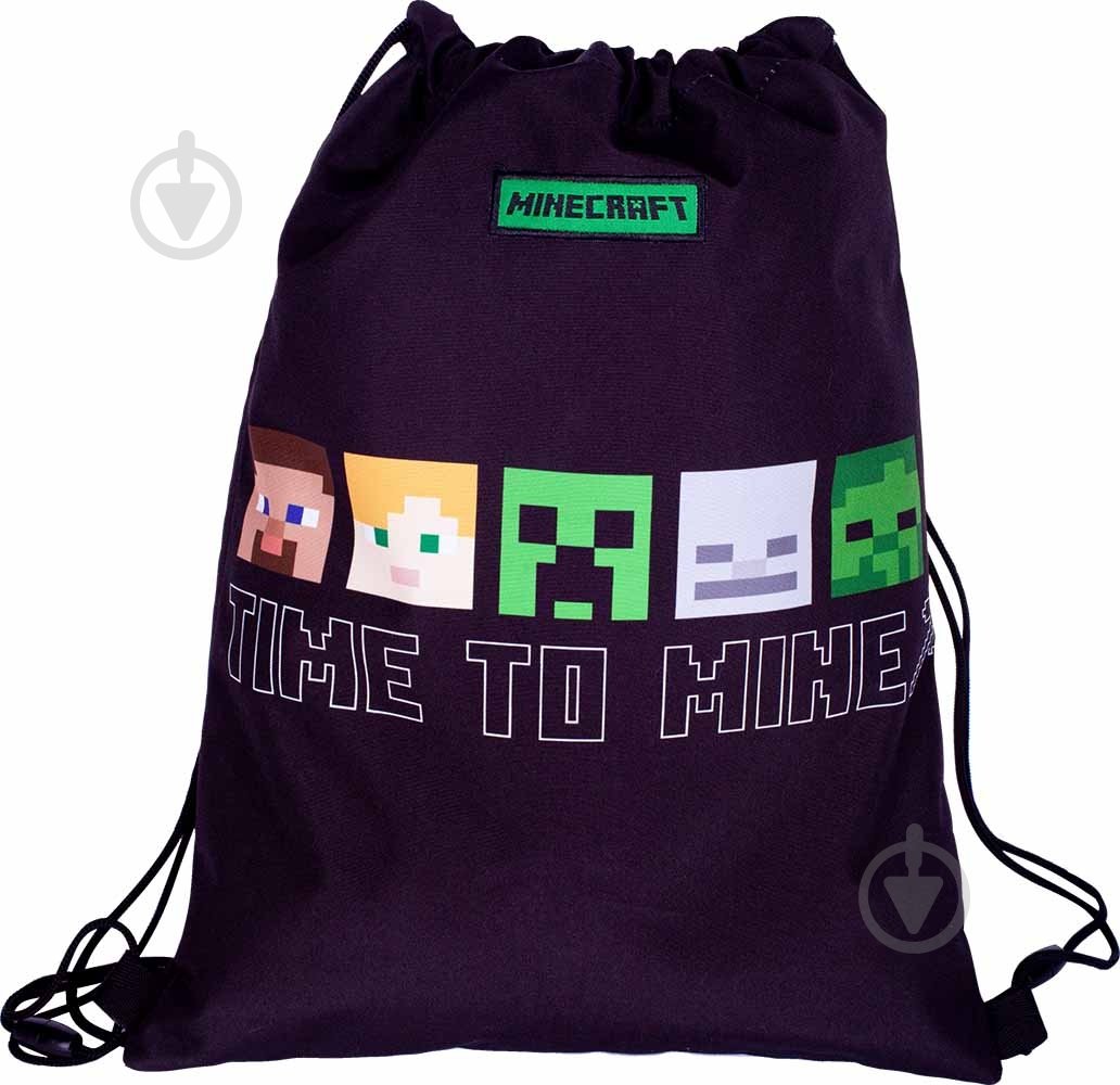 Сумка для обуви Minecraft Alex&Steven - фото 2 Сумка для обуви Minecraft Alex&Steven - фото 2
