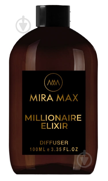 Аромадиффузор MIRA MAX Millionaire Elixir 100 мл - фото 2 Аромадиффузор MIRA MAX Millionaire Elixir 100 мл - фото 2