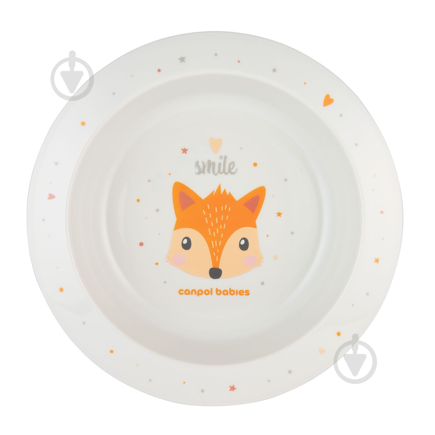 Миска Canpol Babies Cute Animals оранжевая - фото 1 Миска Canpol Babies Cute Animals оранжевая - фото 1