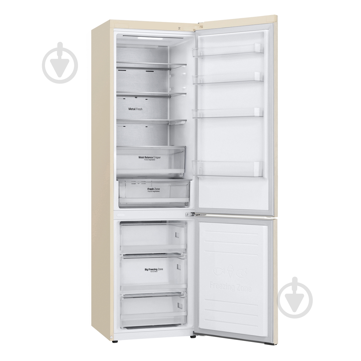 ВИТРИНА! Холодильник LG GC-B509SESM - фото 15 ВИТРИНА! Холодильник LG GC-B509SESM - фото 15