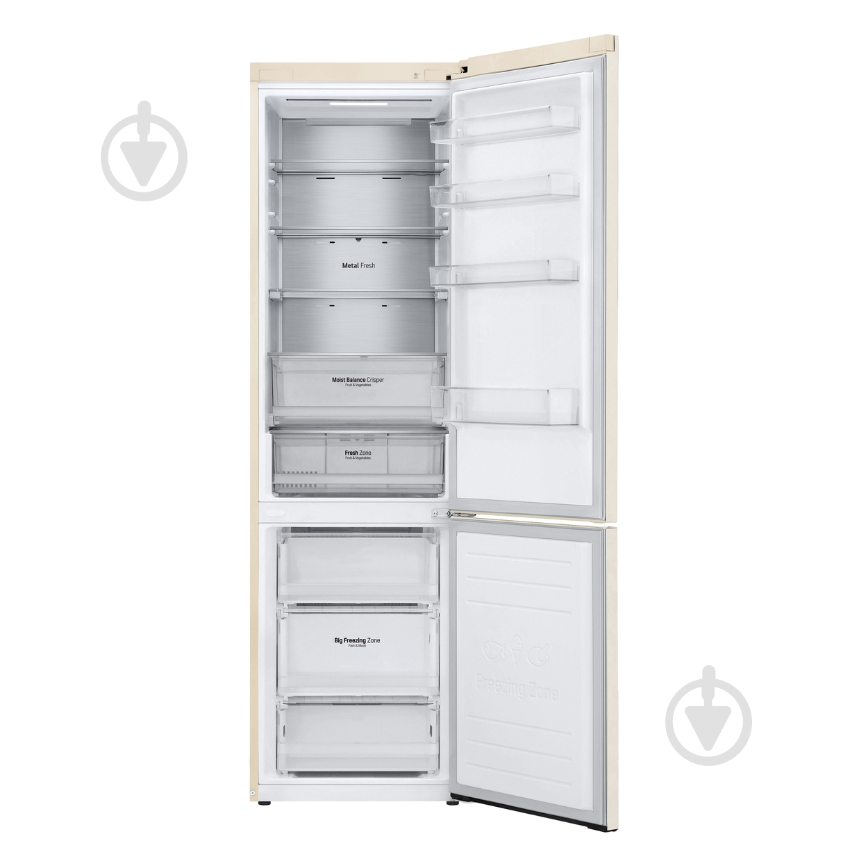 ВИТРИНА! Холодильник LG GC-B509SESM - фото 3 ВИТРИНА! Холодильник LG GC-B509SESM - фото 3
