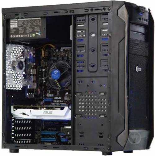 Компьютер персональный Artline Gaming X31 (X31v12) black - фото 6