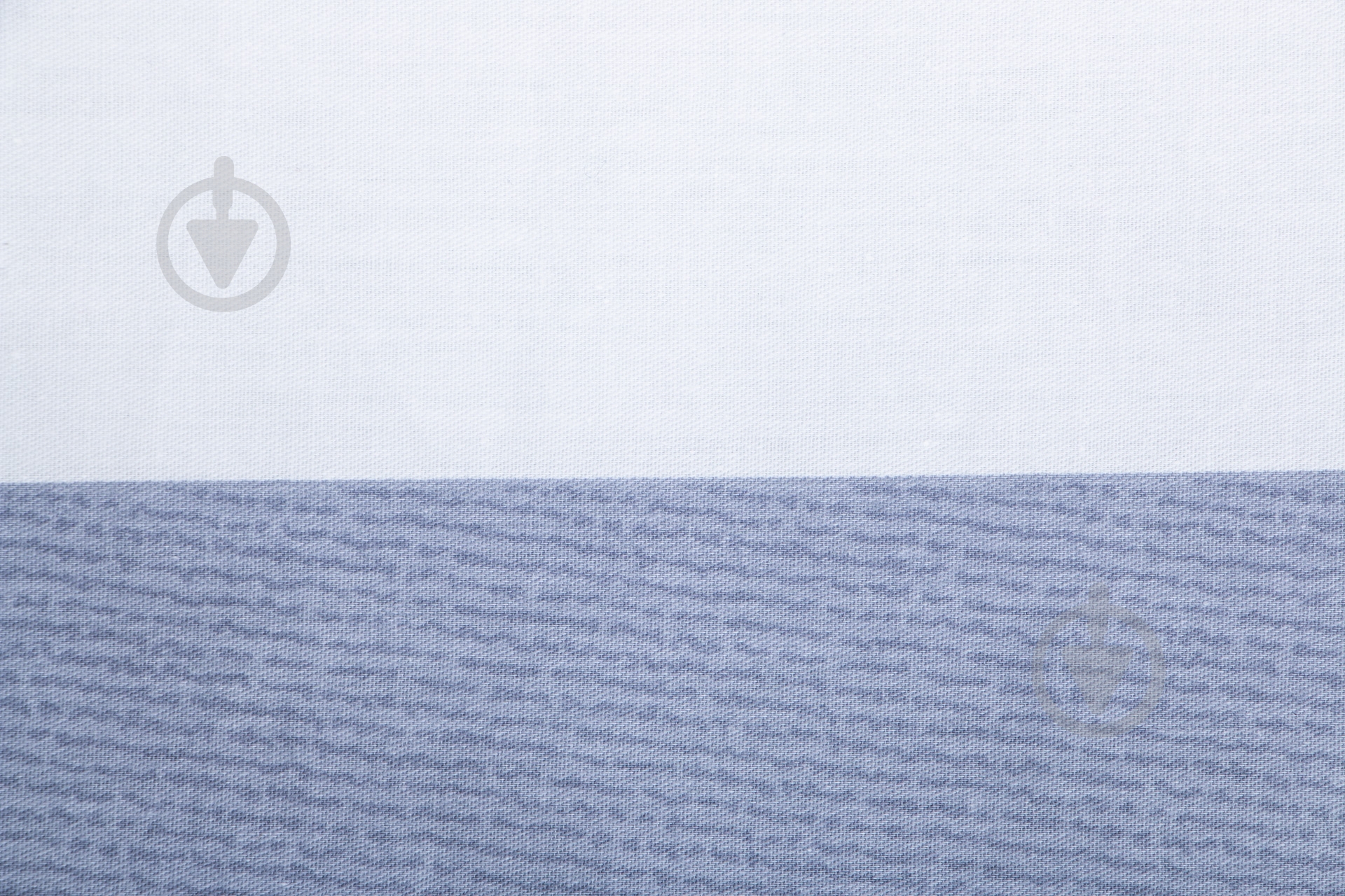 Комплект постельного белья Checks 2,0 серый дымчатый Ibodo - фото 4