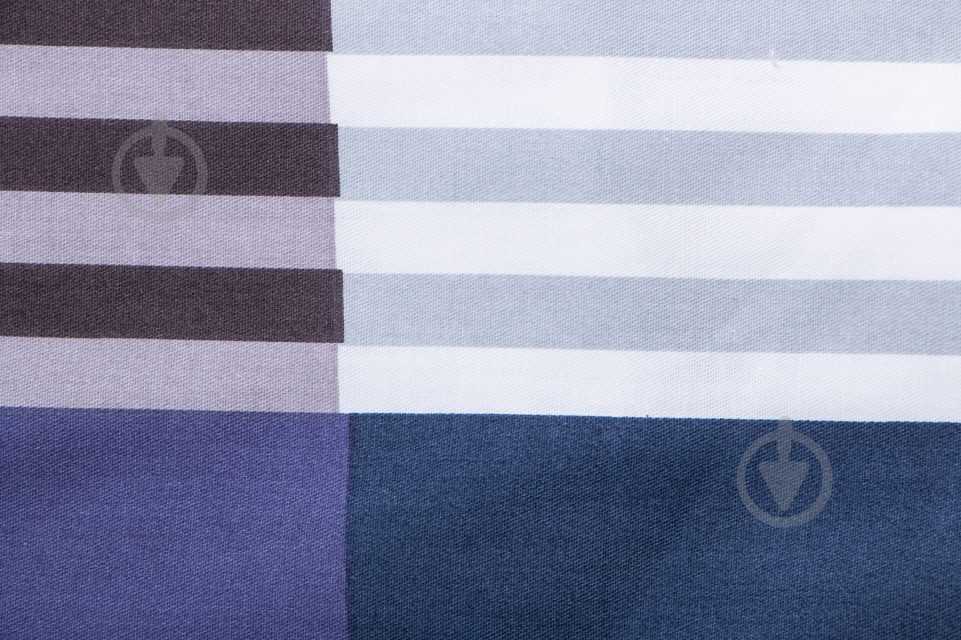 Комплект постельного белья Checks 2,0 серый дымчатый Ibodo - фото 5