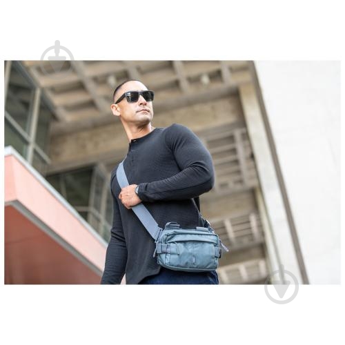 Сумка 5.11 Tactical поясная "LV6 Waist Pack 2.0" (Python) - фото 7 Сумка 5.11 Tactical поясная "LV6 Waist Pack 2.0" (Python) - фото 7