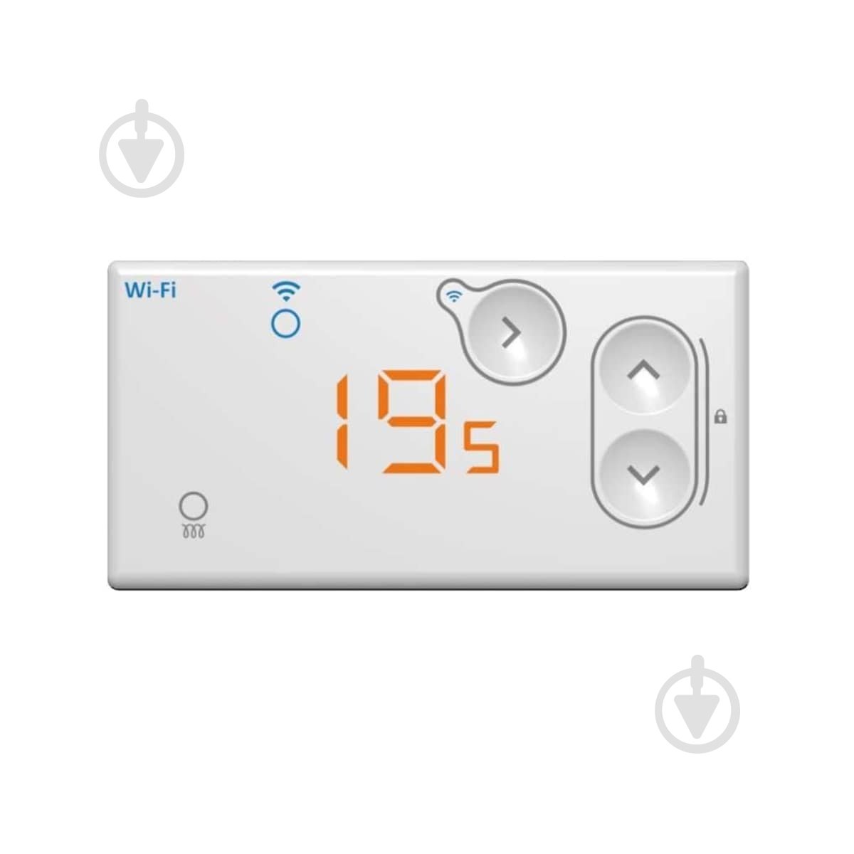 Конвектор електричний Atlantic F120 Connect Mobile CMG-BD0/Wi-Fi/M (1500W) - фото 5
