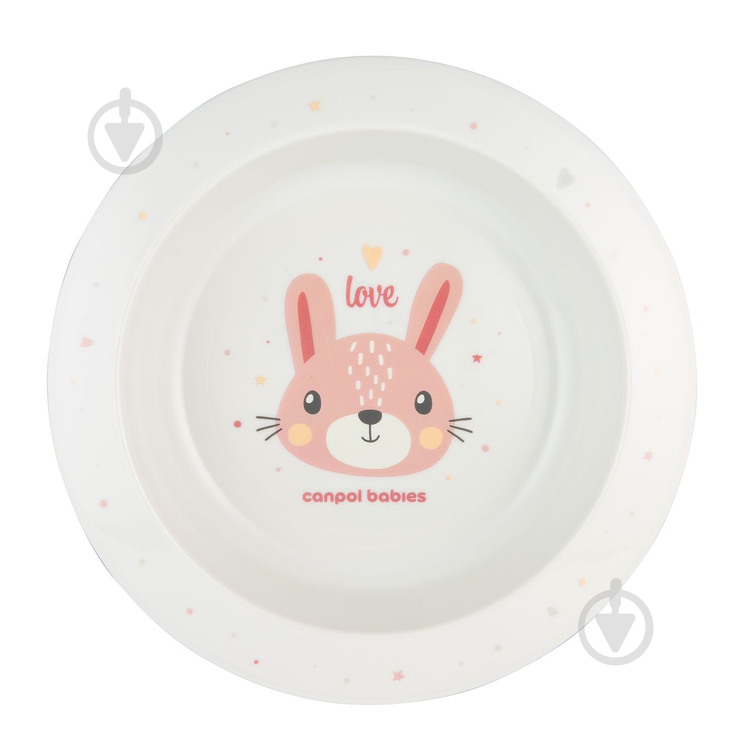 Миска Canpol Babies Cute Animals розовая - фото 1 Миска Canpol Babies Cute Animals розовая - фото 1