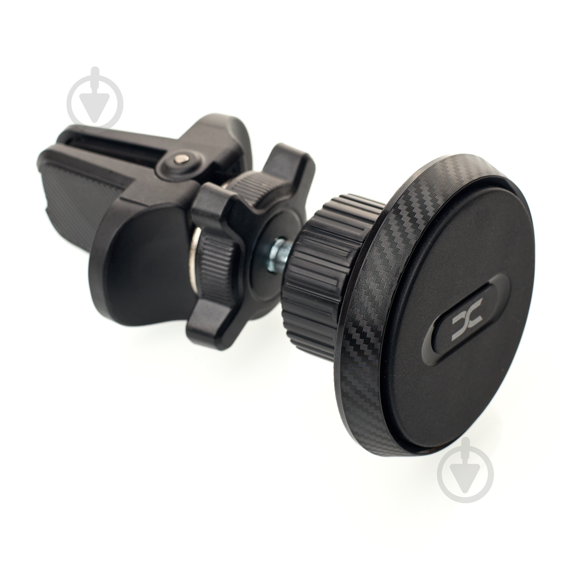 Автодержатель магнитный (DH-C1) Air Outlet DC черный - фото 2