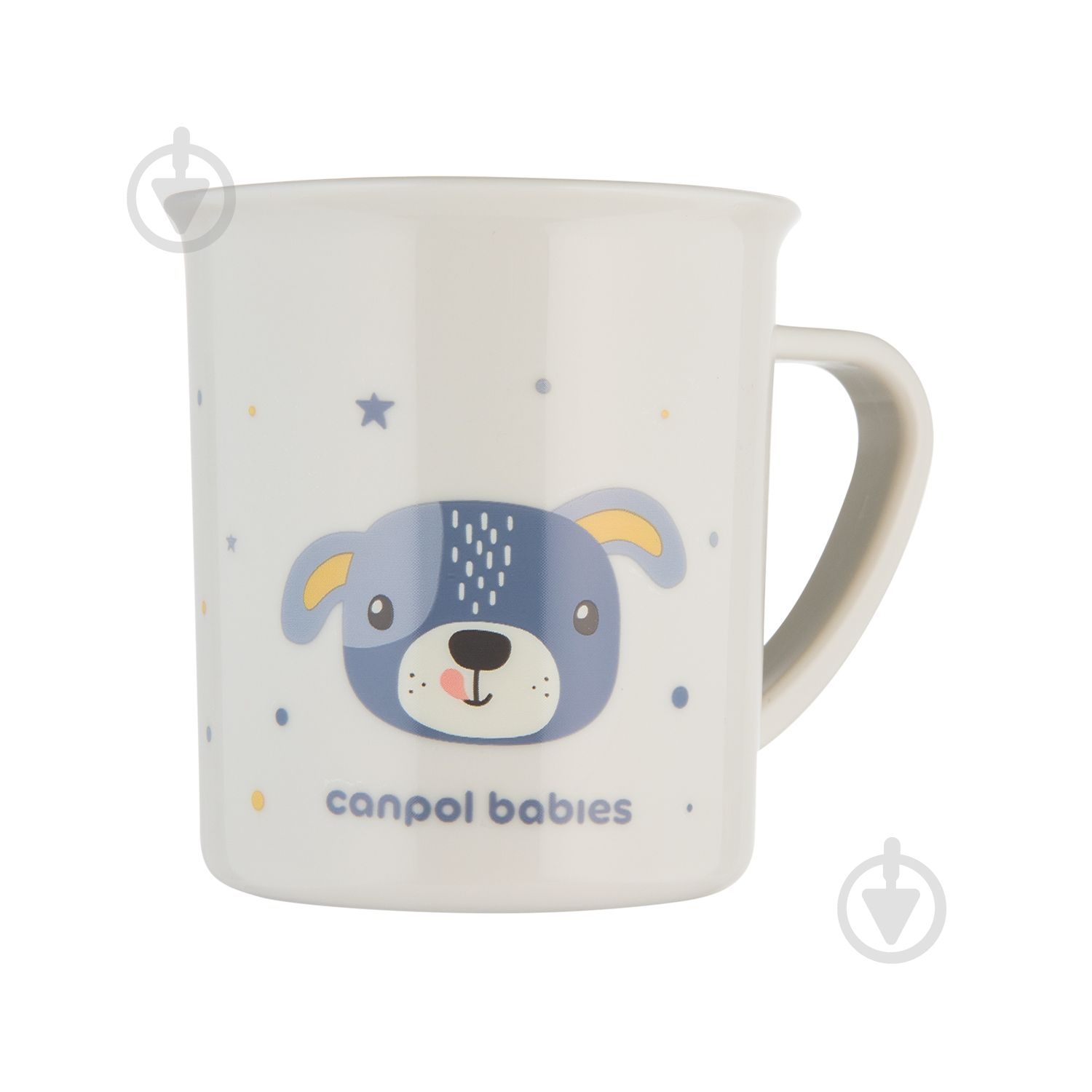 Чашка Canpol Babies Cute Animals голубая - фото 1
