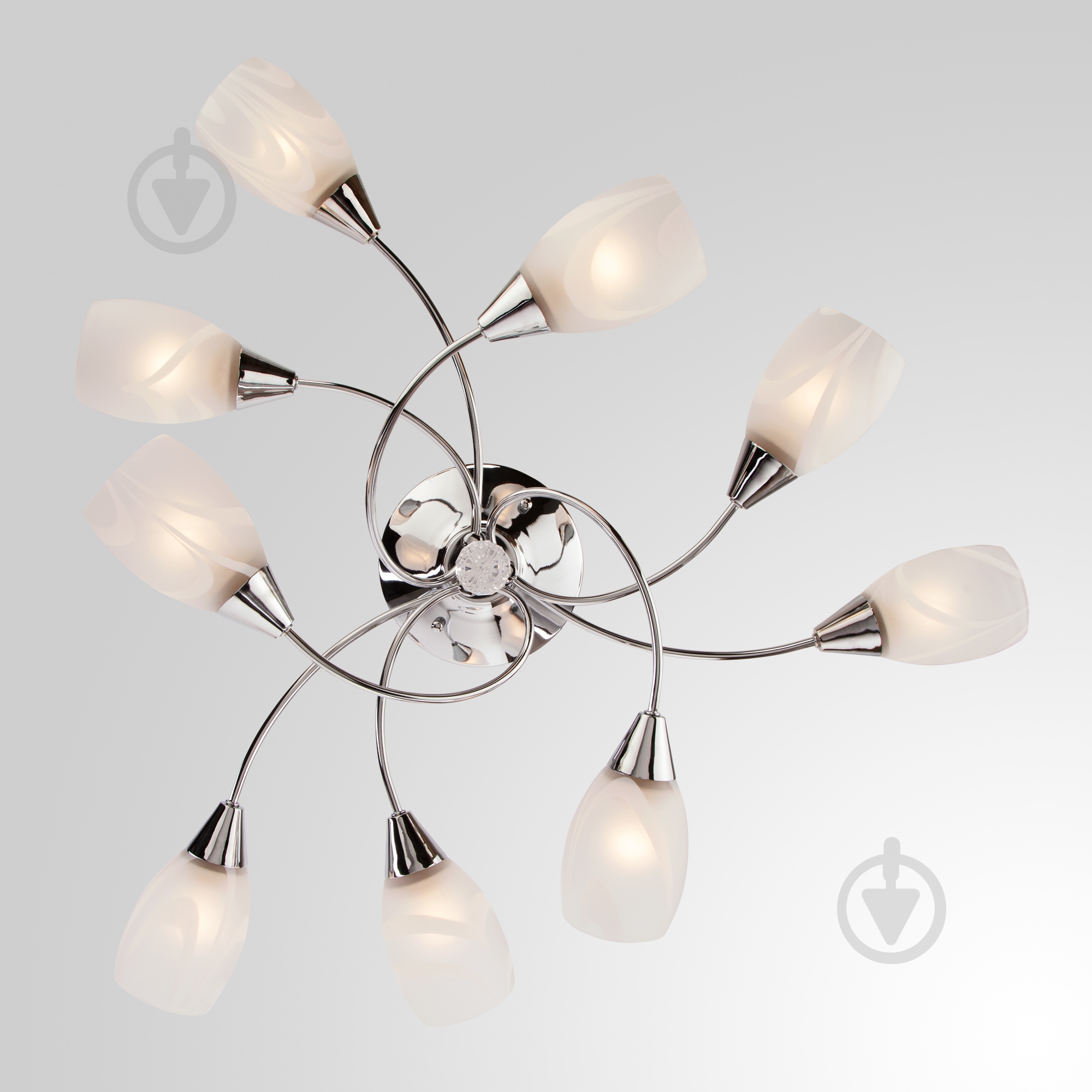 Люстра потолочная Strotskis Virginia 2275/9 9x60 Вт E27 хром - фото 1 Люстра потолочная Strotskis Virginia 2275/9 9x60 Вт E27 хром - фото 1