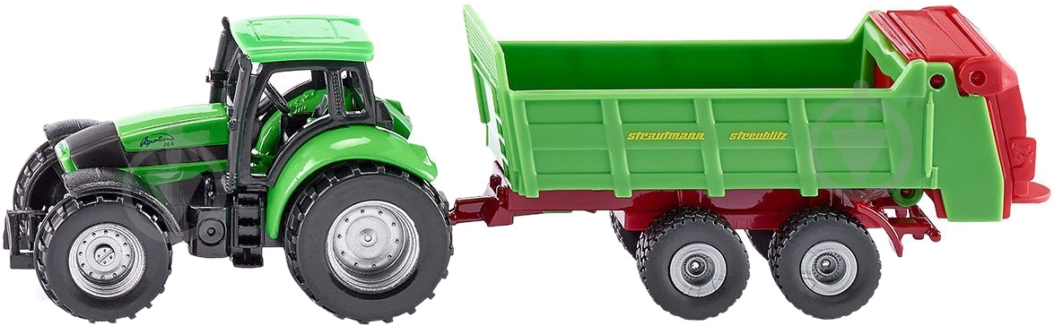 Модель Siku трактор із причепом 1673 6002389 - фото 1 Модель Siku трактор із причепом 1673 6002389 - фото 1