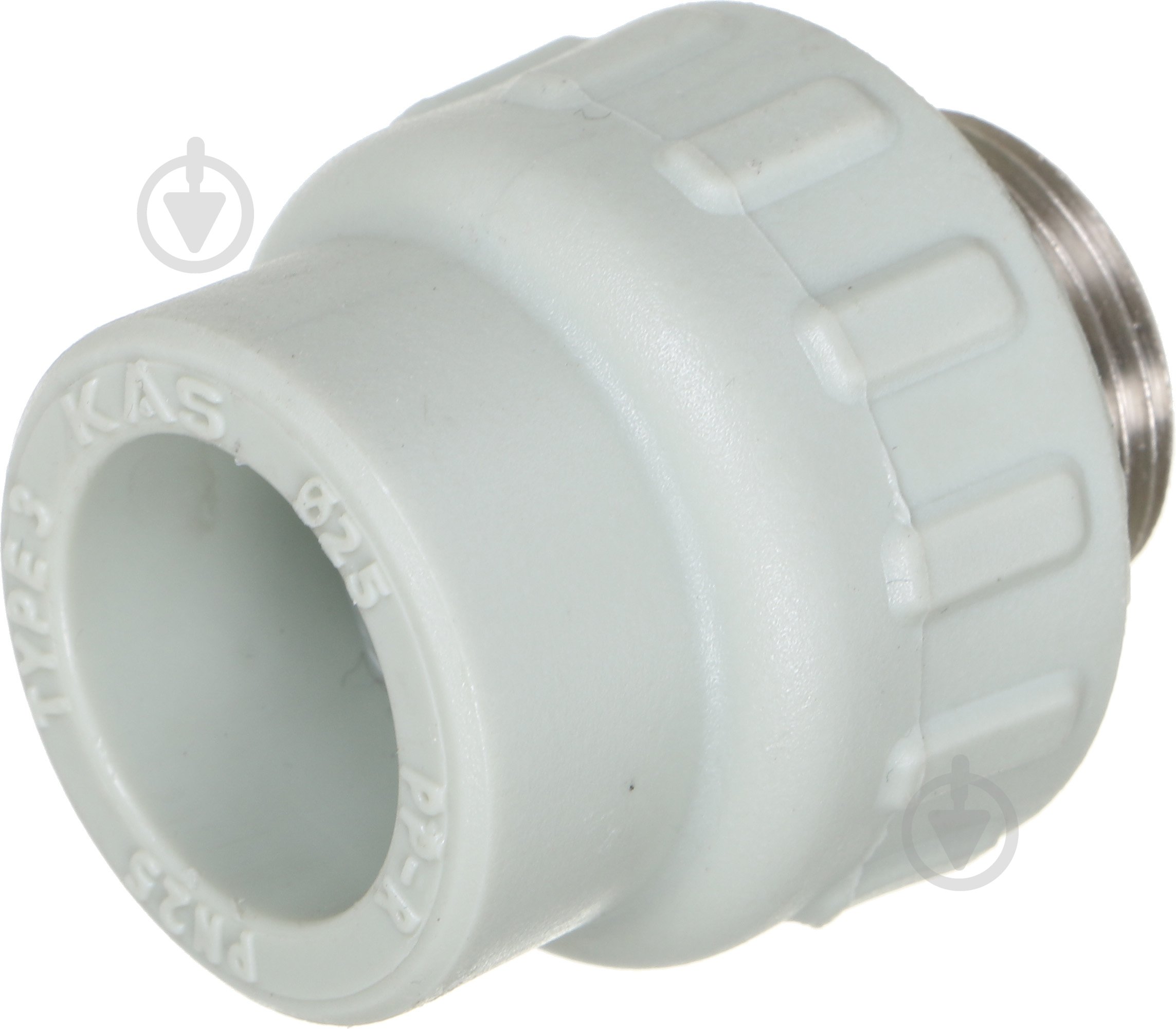 Муфта з різьбою зовнішня KAS зовнішньою d25x3/4” - фото 2