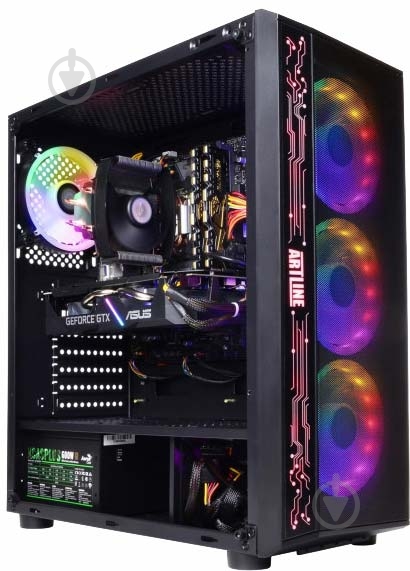 Компьютер персональный Artline Gaming X35 (X35v31) black - фото 2 Компьютер персональный Artline Gaming X35 (X35v31) black - фото 2