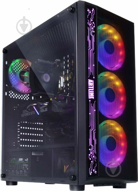 Компьютер персональный Artline Gaming X35 (X35v31) black - фото 7 Компьютер персональный Artline Gaming X35 (X35v31) black - фото 7