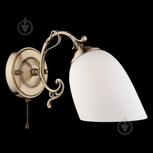 Бра Strotskis Ariele 22010/1 1x60 Вт E27 античная бронза - фото 2