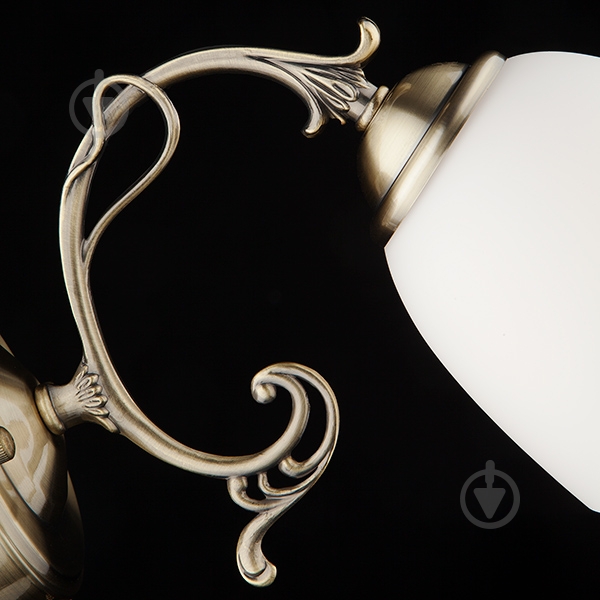 Бра Strotskis Ariele 22010/1 1x60 Вт E27 античная бронза - фото 3