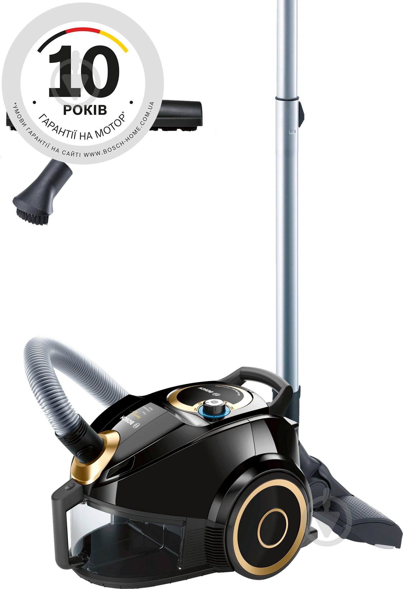 Пылесос Bosch BGS4GOLD - фото 1 Пылесос Bosch BGS4GOLD - фото 1