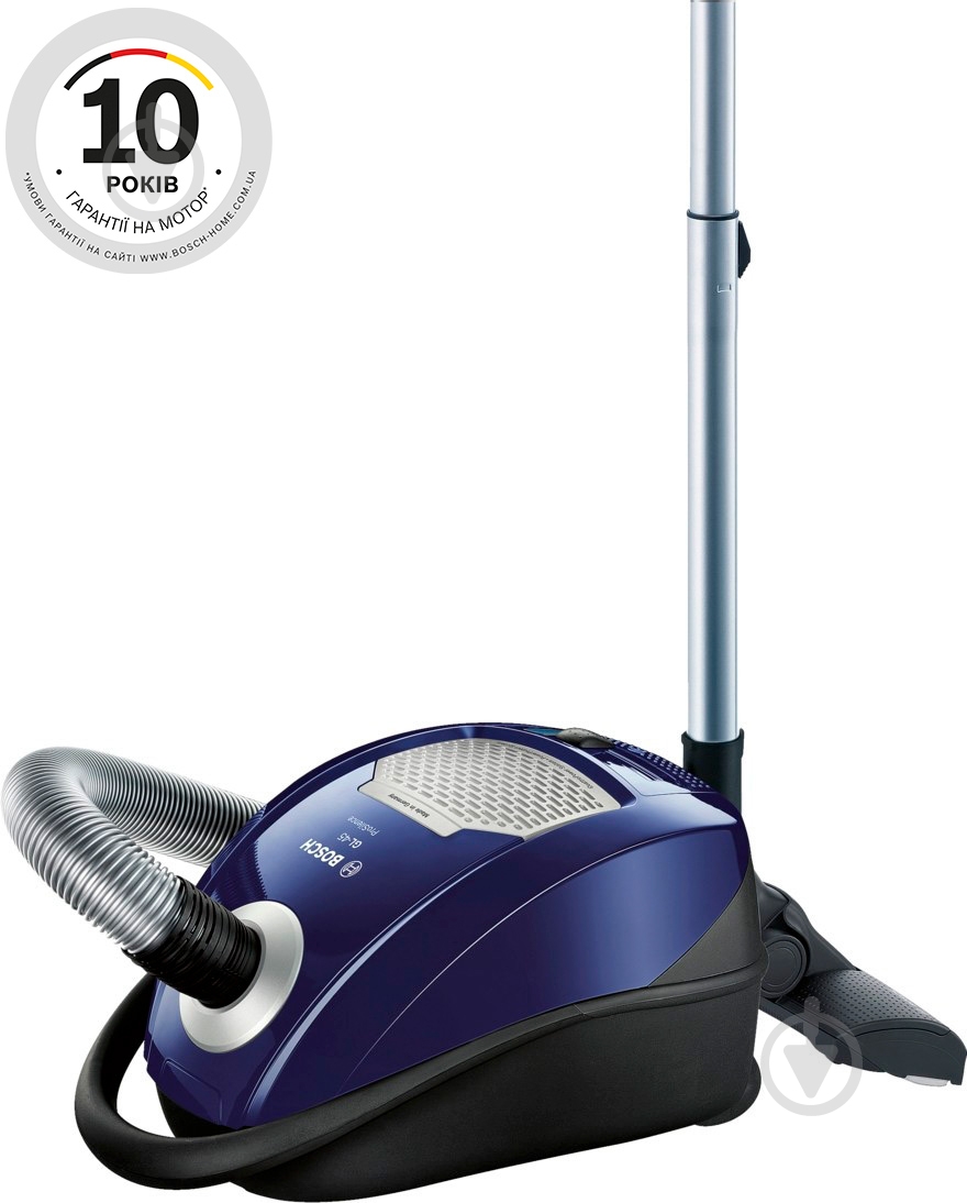 Пылесос Bosch BGB45300 - фото 1