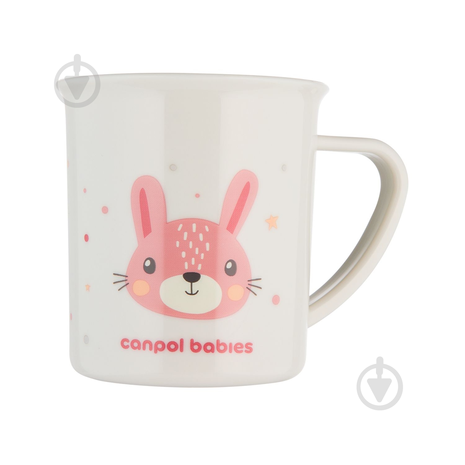 Чашка Canpol Babies Cute Animals розовая - фото 1 Чашка Canpol Babies Cute Animals розовая - фото 1