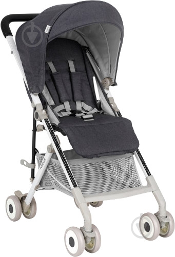 Коляска прогулянкова Amelis Super 6 Storm Grey - фото 1