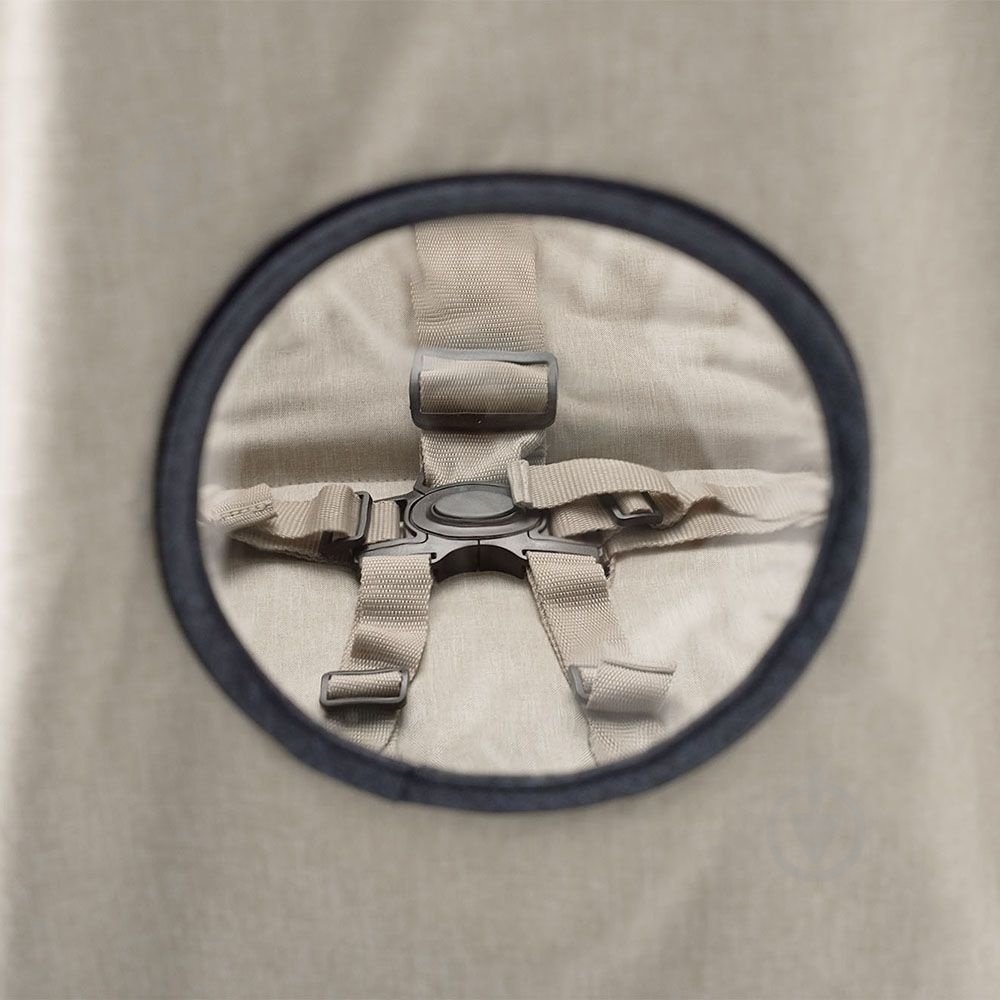 Коляска прогулянкова Amelis Super 6 Storm Grey - фото 3