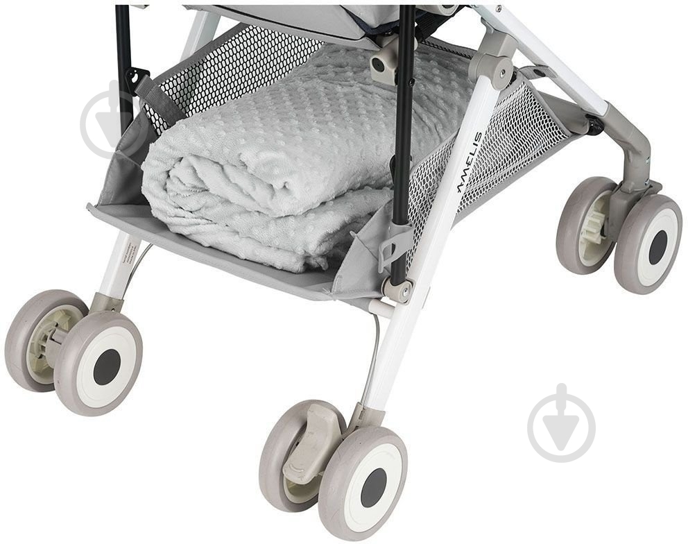 Коляска прогулянкова Amelis Super 6 Storm Grey - фото 2